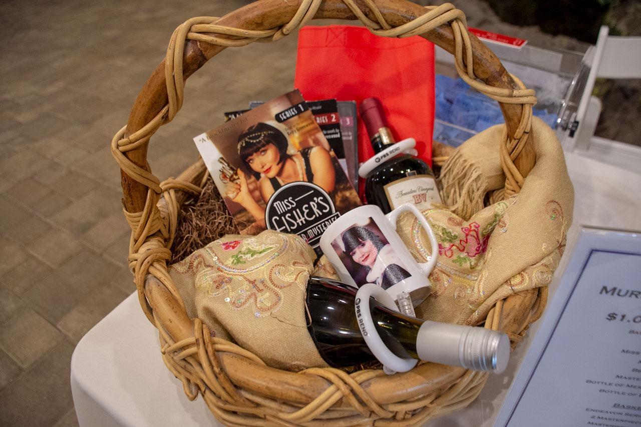 PBS Reno Murder Mystery Event