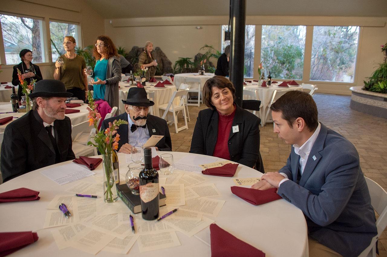 PBS Reno Murder Mystery Event