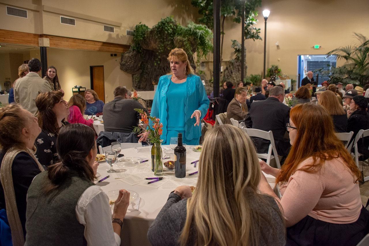 PBS Reno Murder Mystery Event