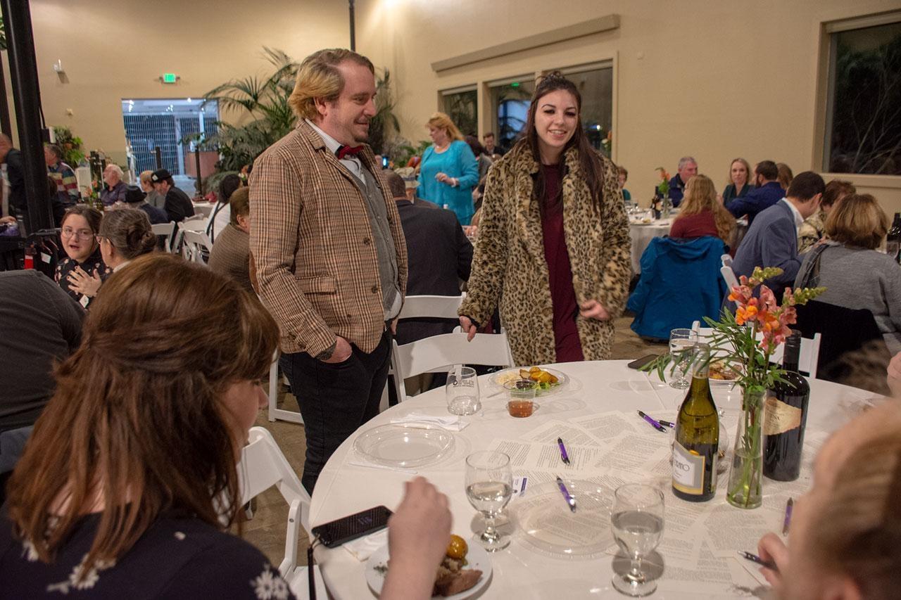 PBS Reno Murder Mystery Event