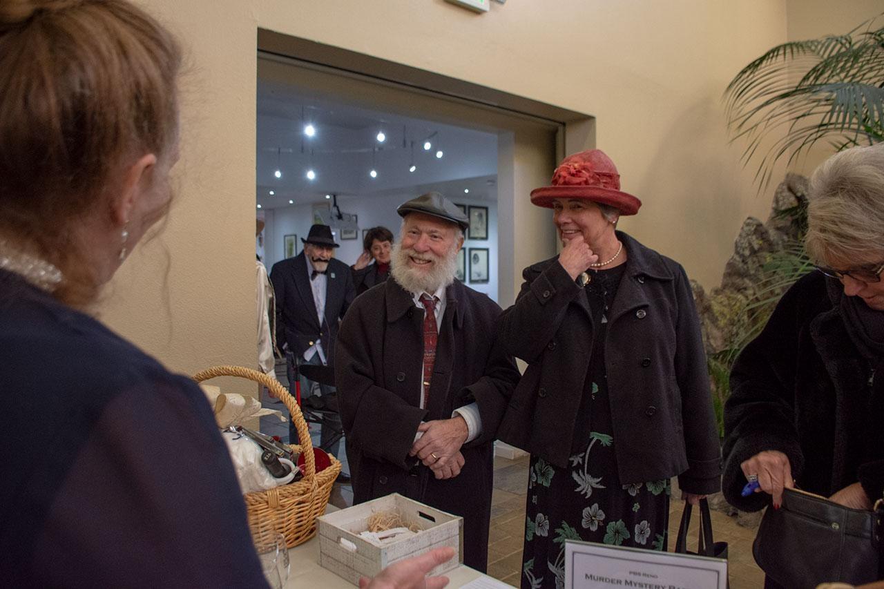 PBS Reno Murder Mystery Event
