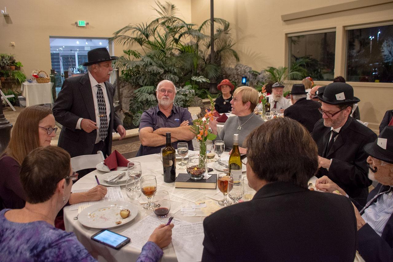 PBS Reno Murder Mystery Event