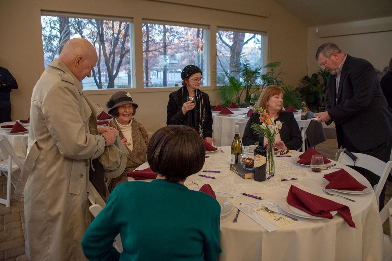 PBS Reno Murder Mystery Event