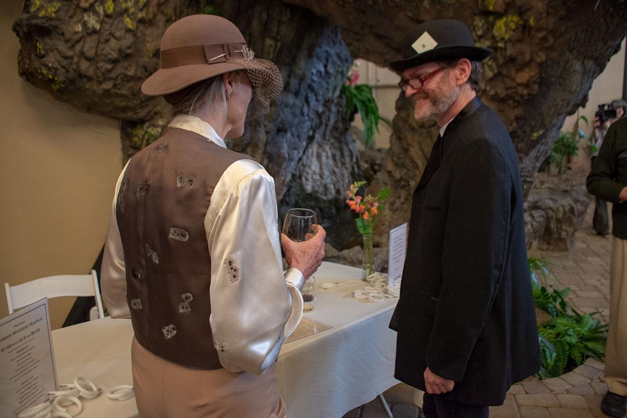 PBS Reno Murder Mystery Event