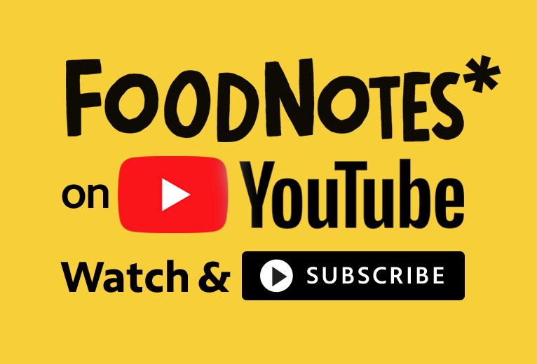 FOODNOTES* on YouTube