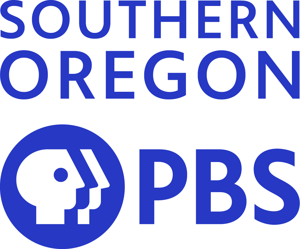 Southern Oregon PBS vertical logo