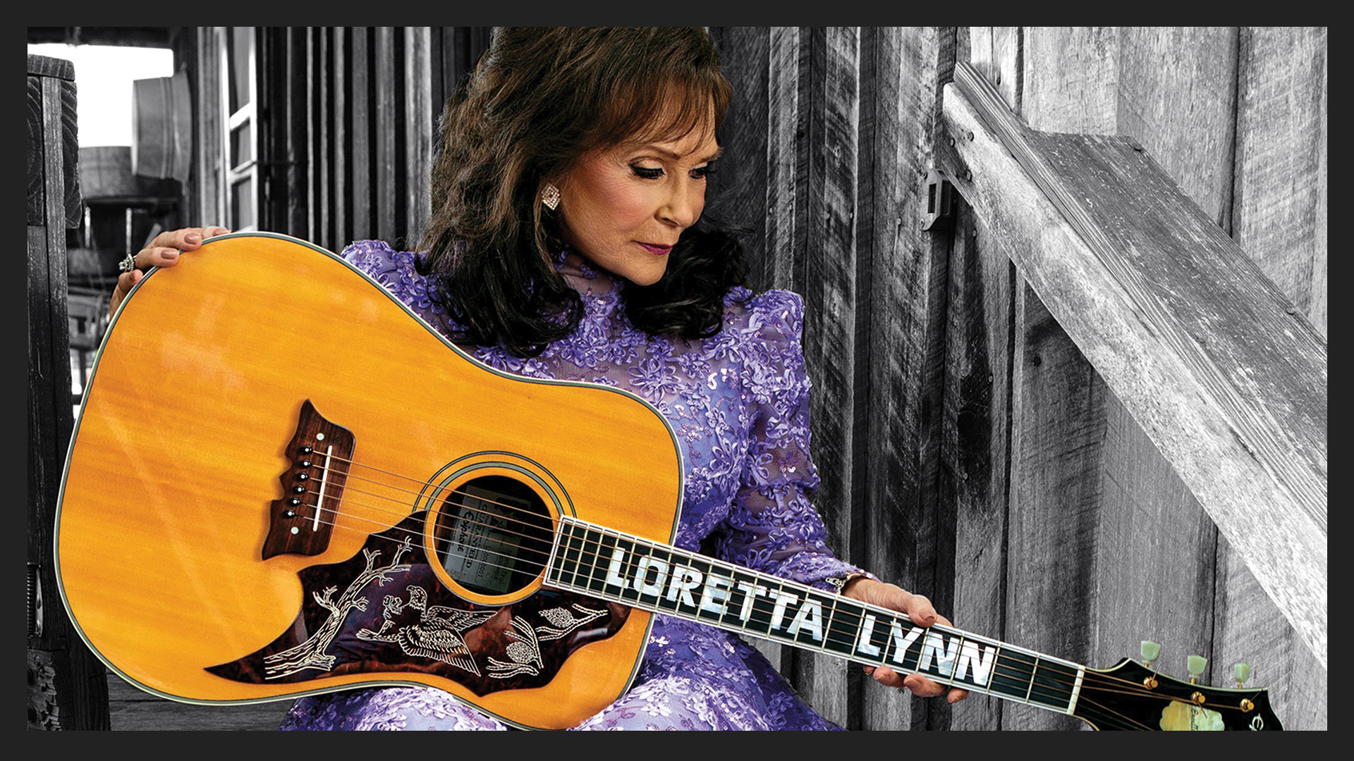 Loretta Lynn Still a Mountain Girl