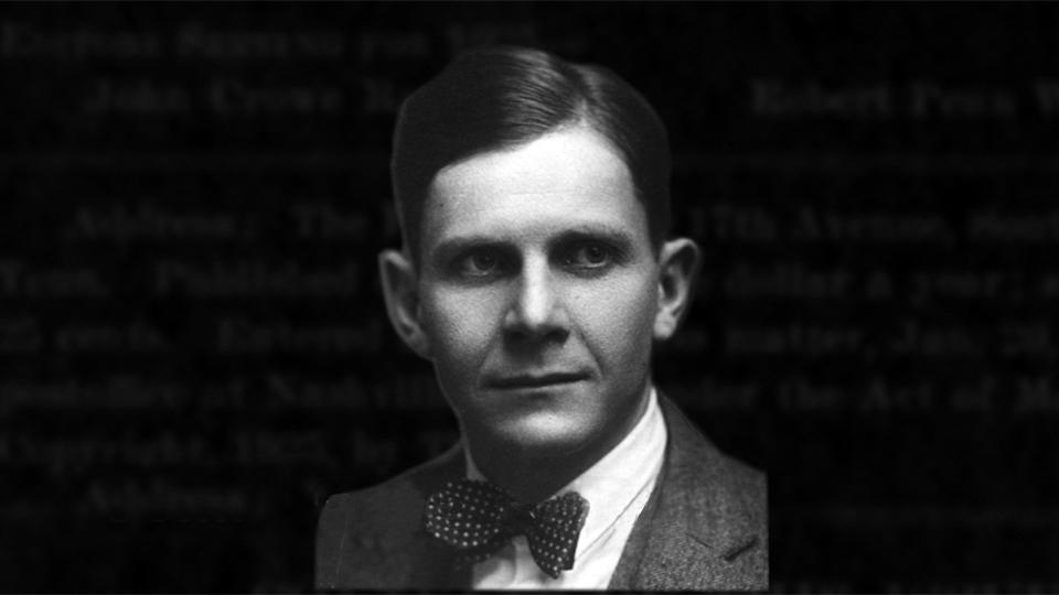 John Crowe Ransom (1888 – 1974)