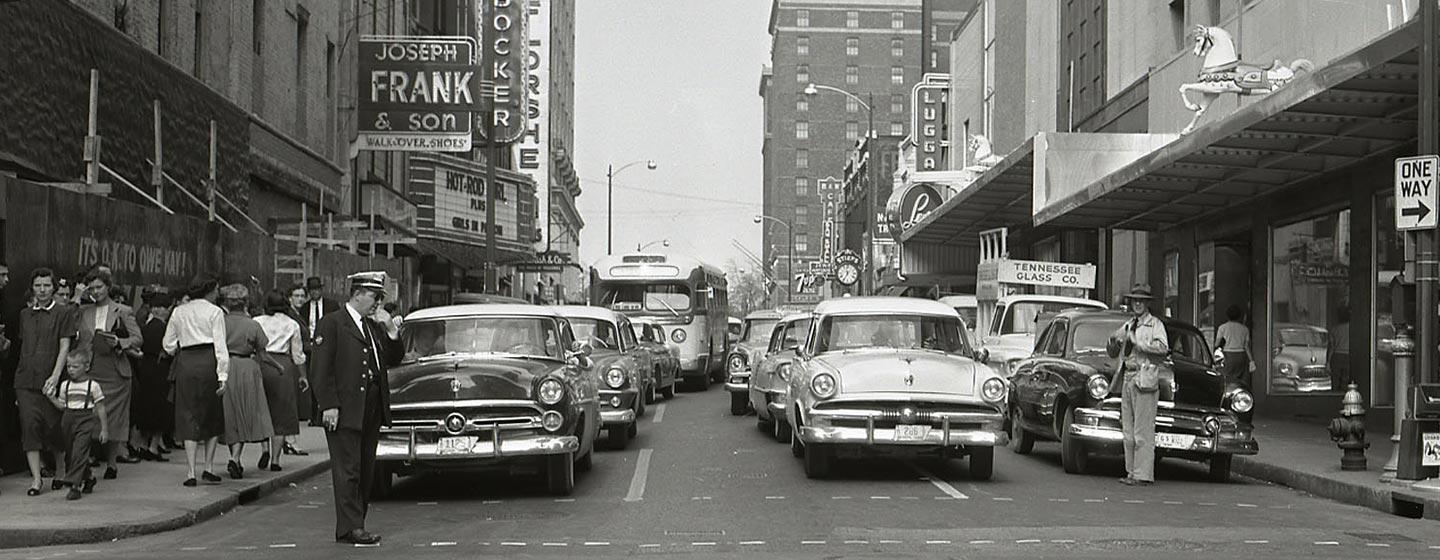 Memories of Downtown Nashville