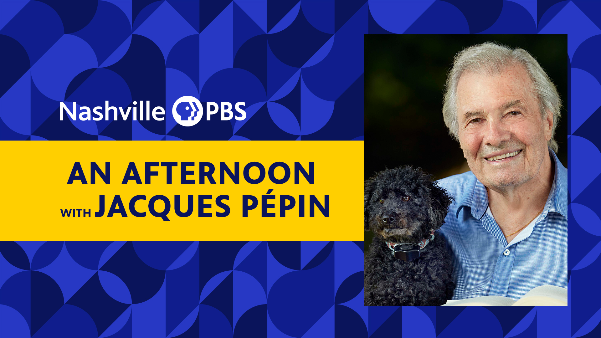 Afternoon with Jacques Pepin