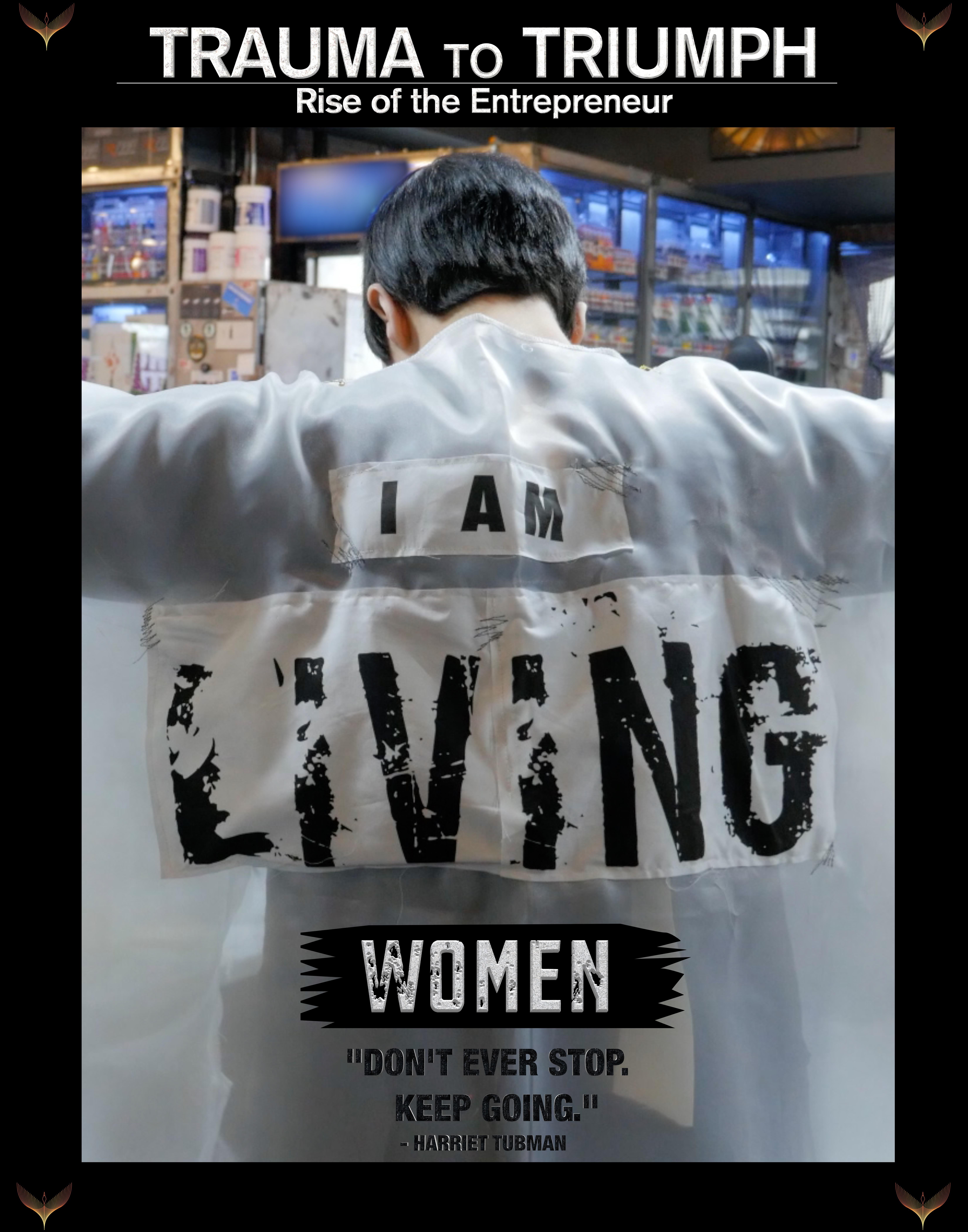 Trauma to Triumph-the Rise of the Entrepreneur show's poster