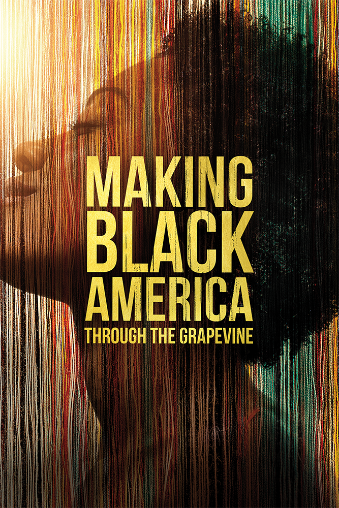 Making Black America show's poster