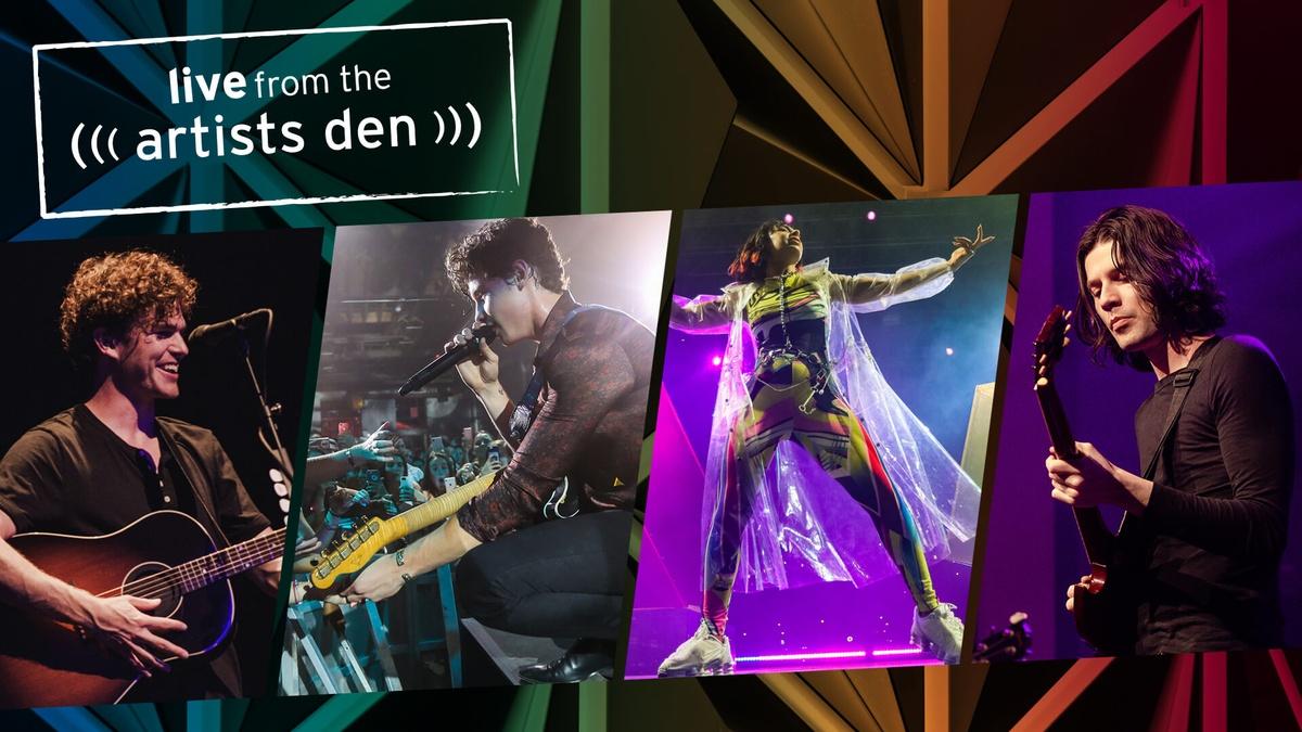 Live From The Artists Den Concerts On Pbs - 