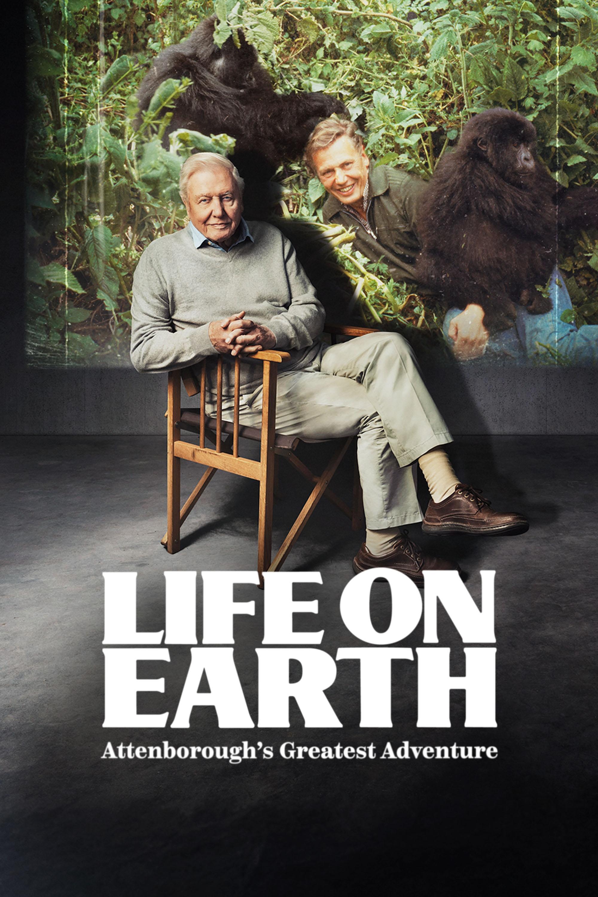 Life on Earth: Attenborough’s Greatest Adventure