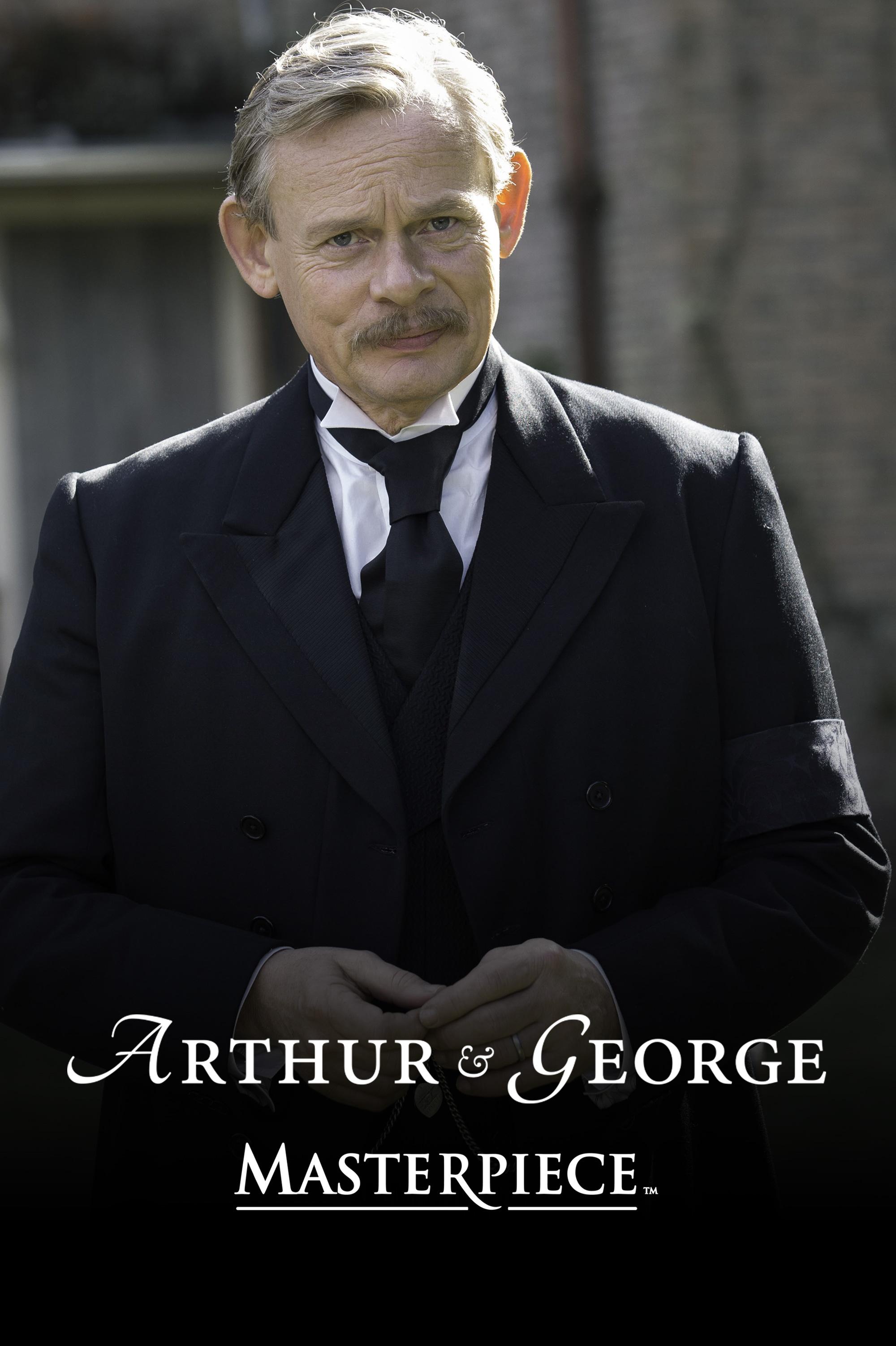 Arthur & George show's poster