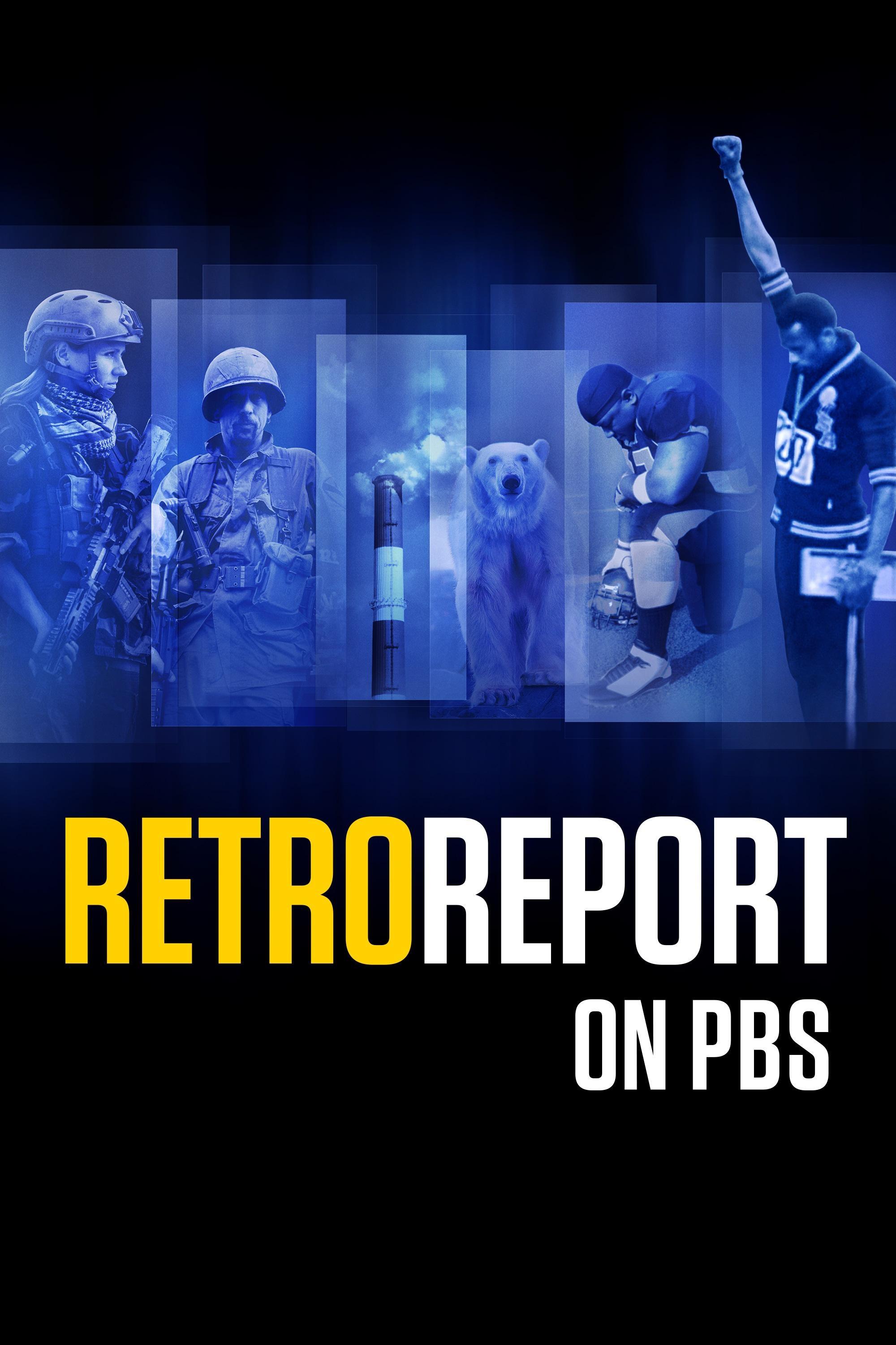 Retro Report on PBS show's poster