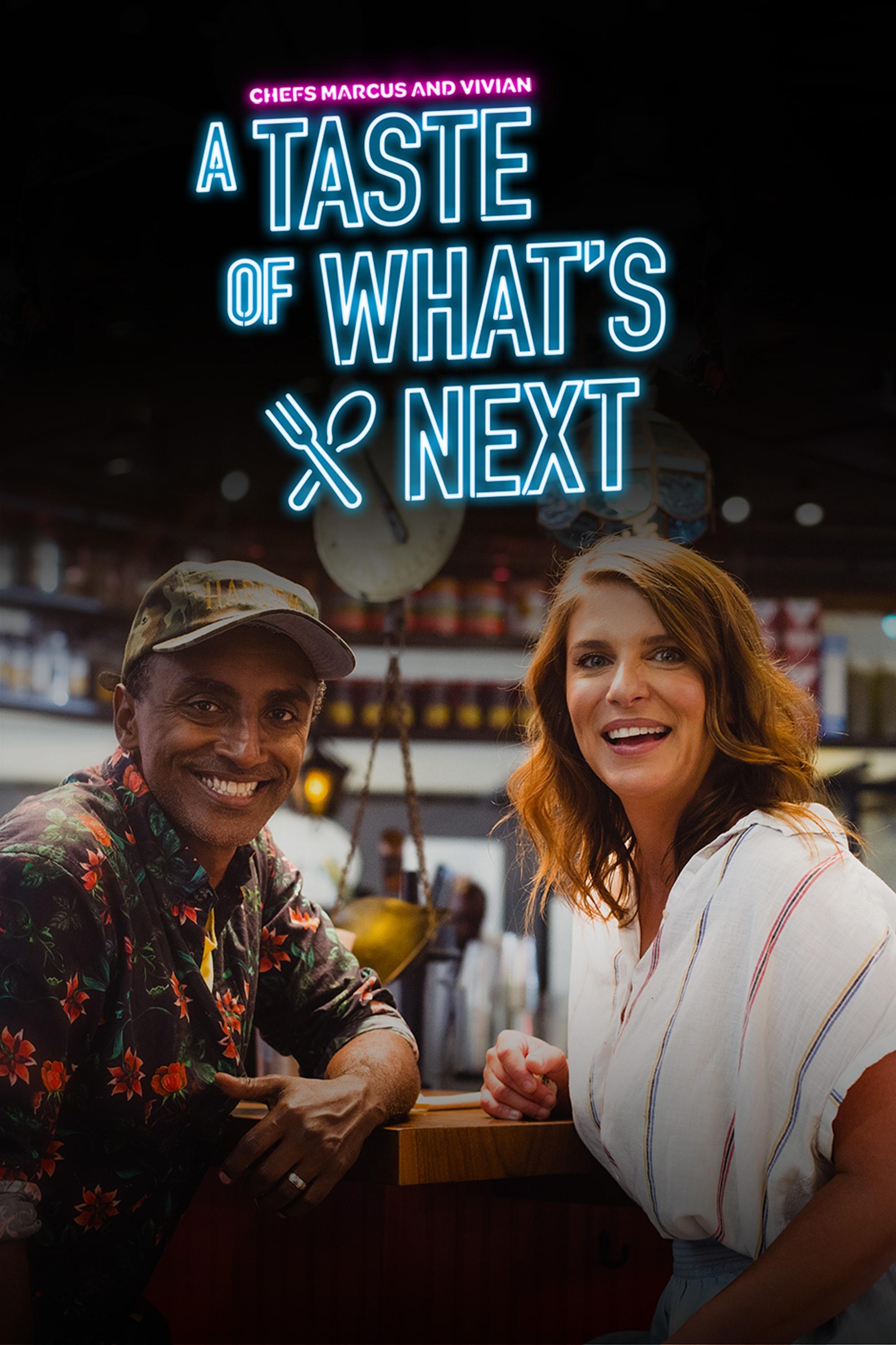 Chefs Marcus and Vivian: A Taste of What's Next show's poster