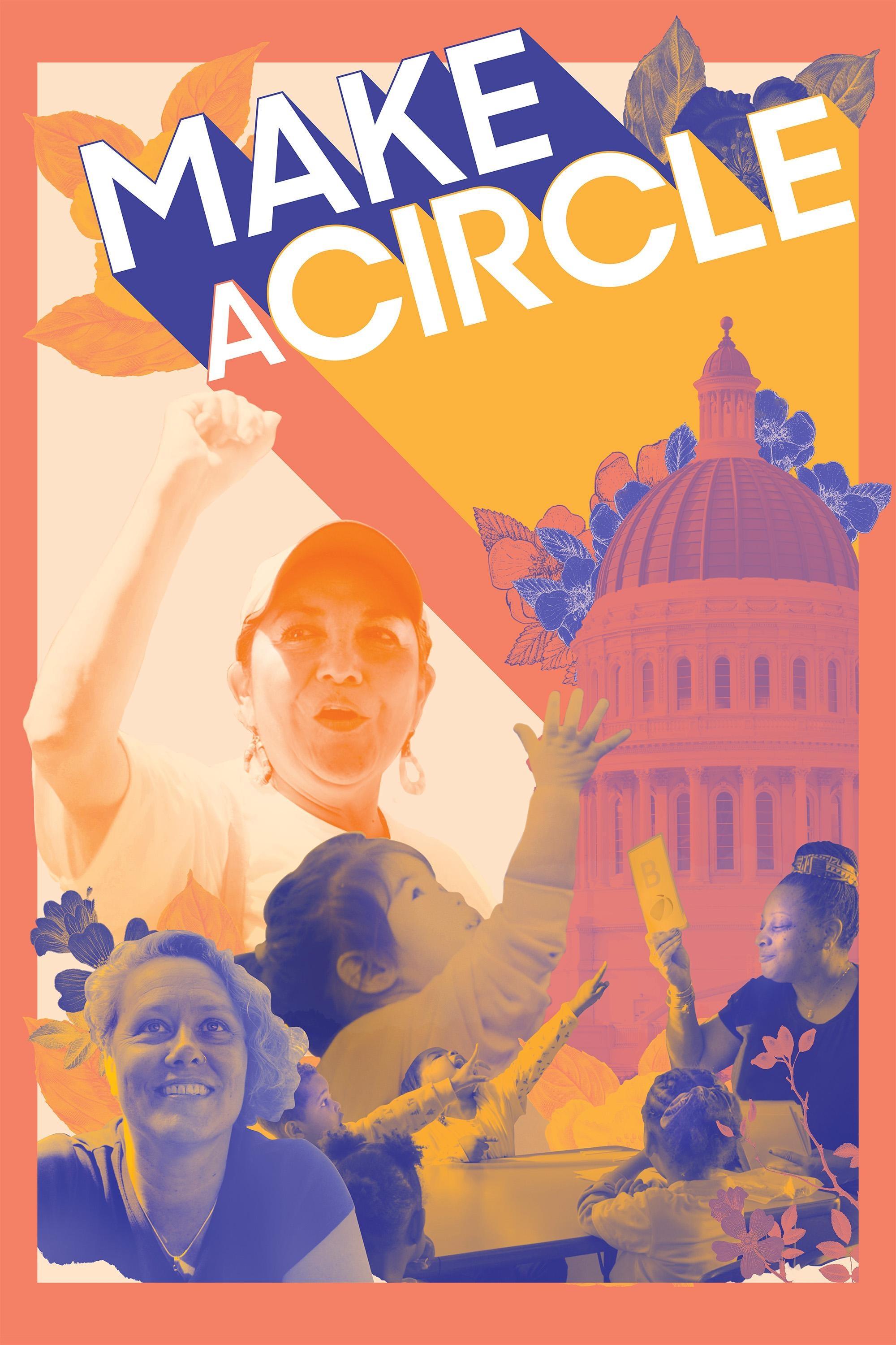 Make A Circle show's poster
