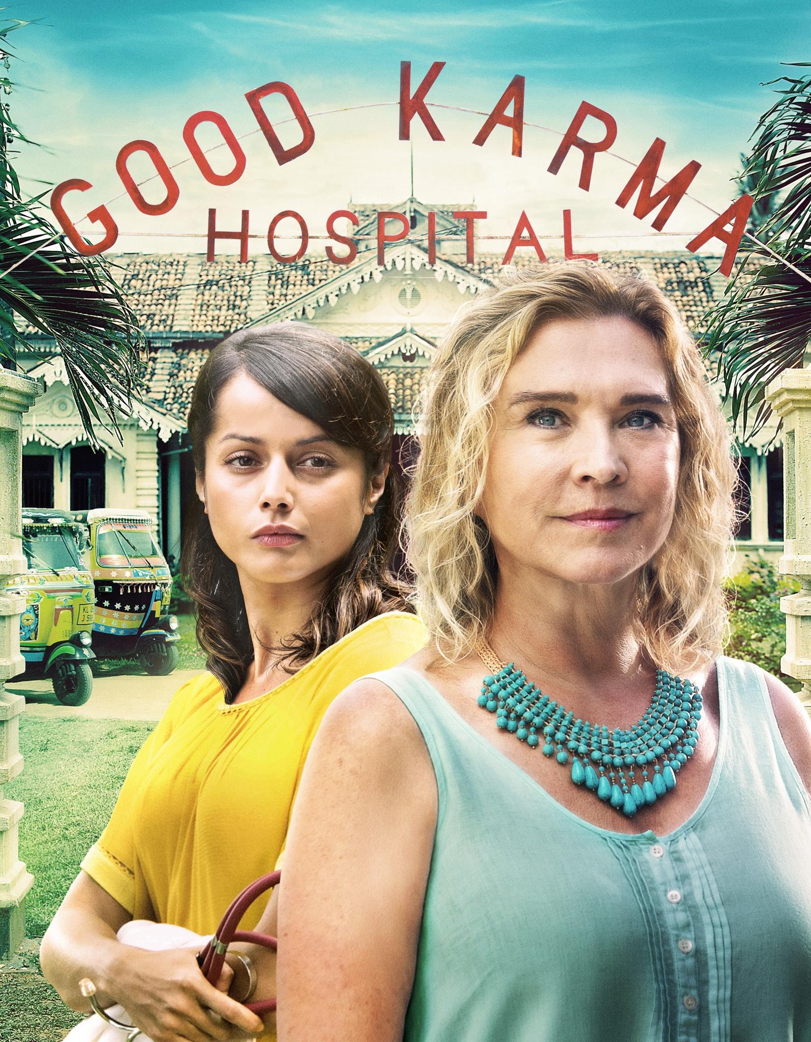 The Good Karma Hospital show's poster