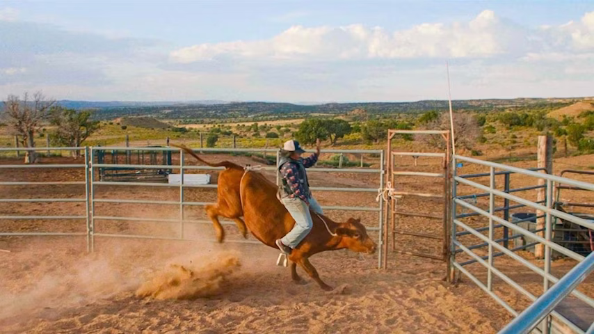 Bucking On The Rez