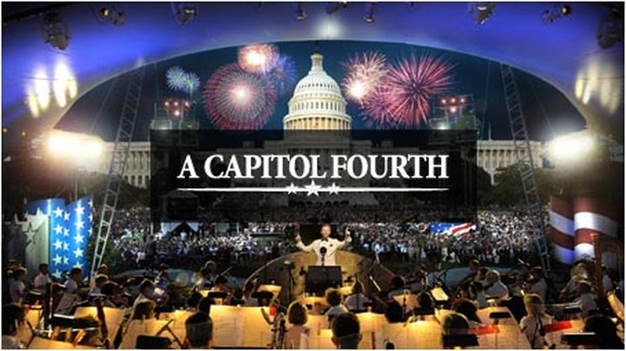 A Capitol Fourth Watch on PBS Wisconsin