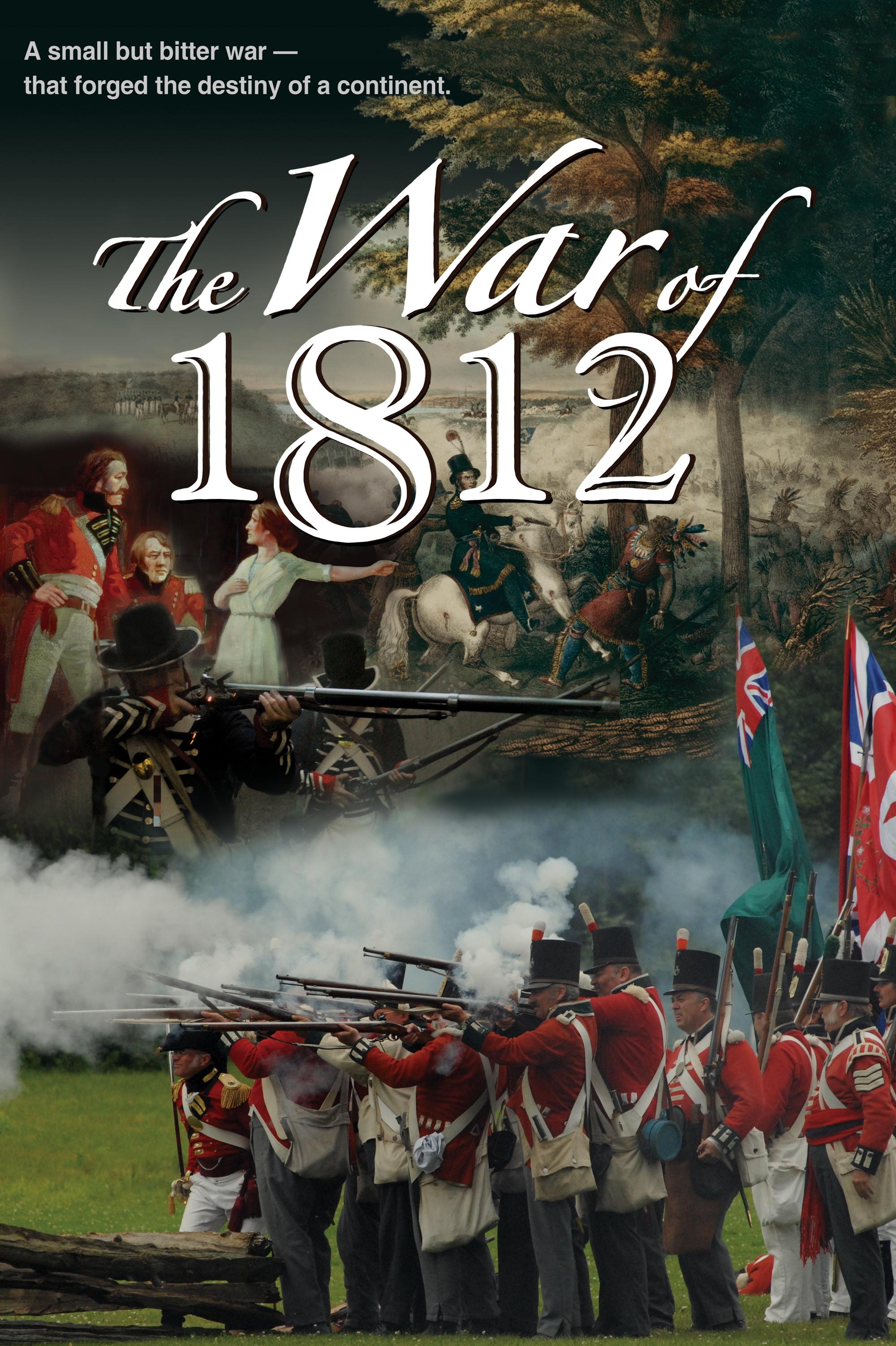 The War of 1812 show's poster