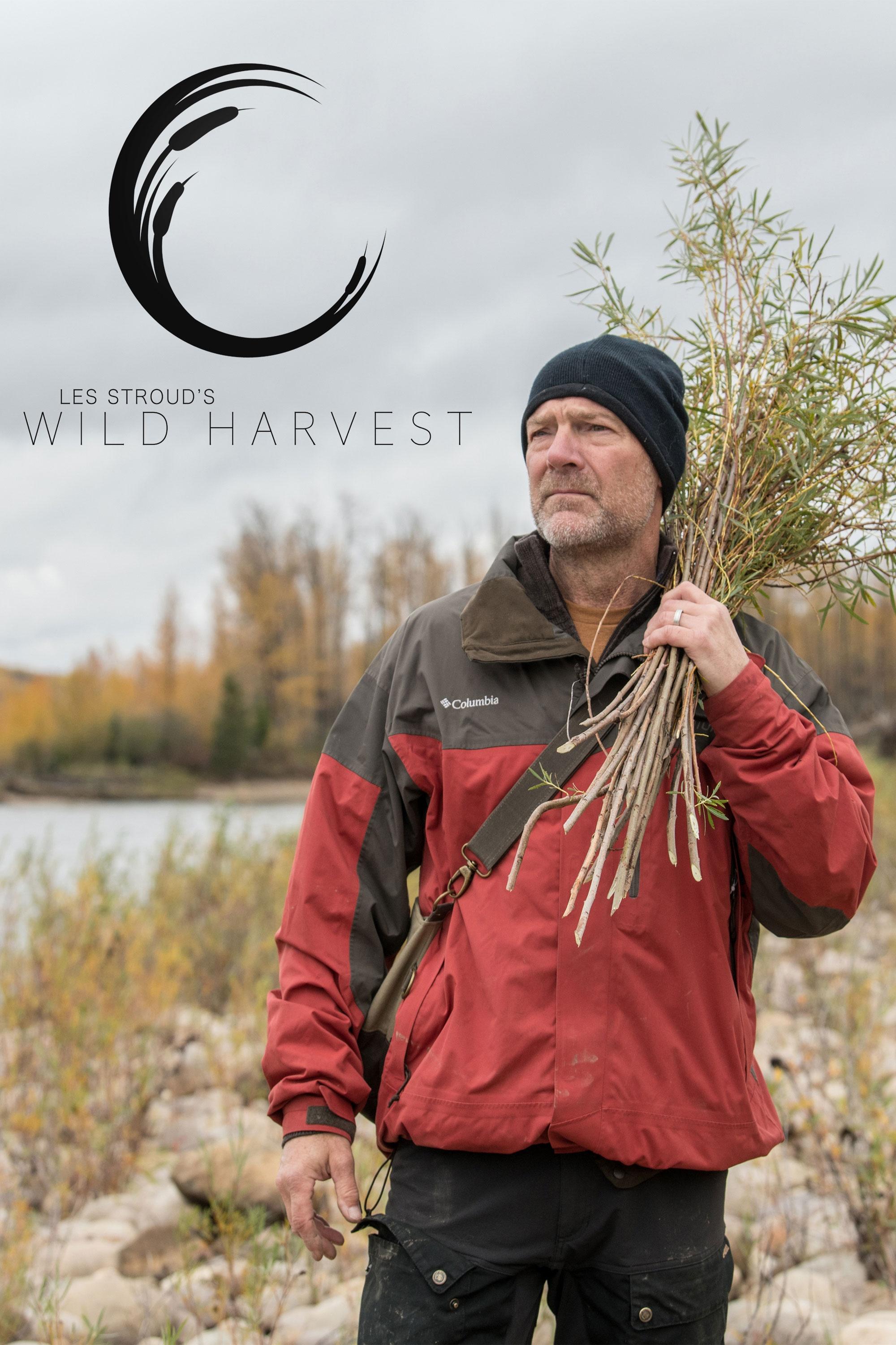 Les Stroud's Wild Harvest show's poster