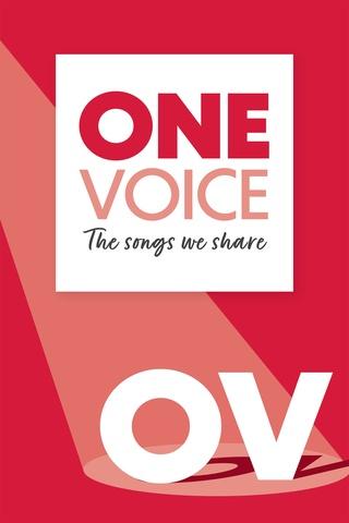 Poster image for One Voice: The Songs We Share
