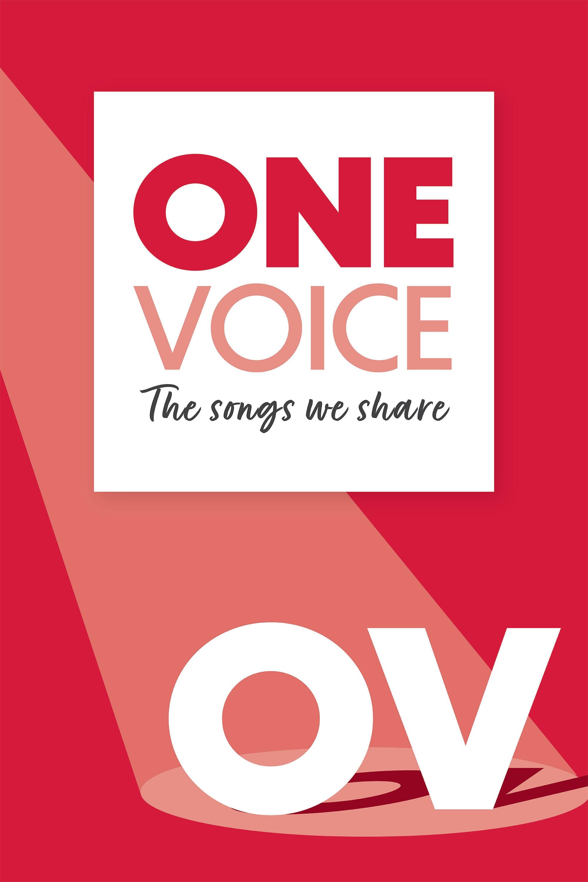 One Voice: The Songs We Share show's poster