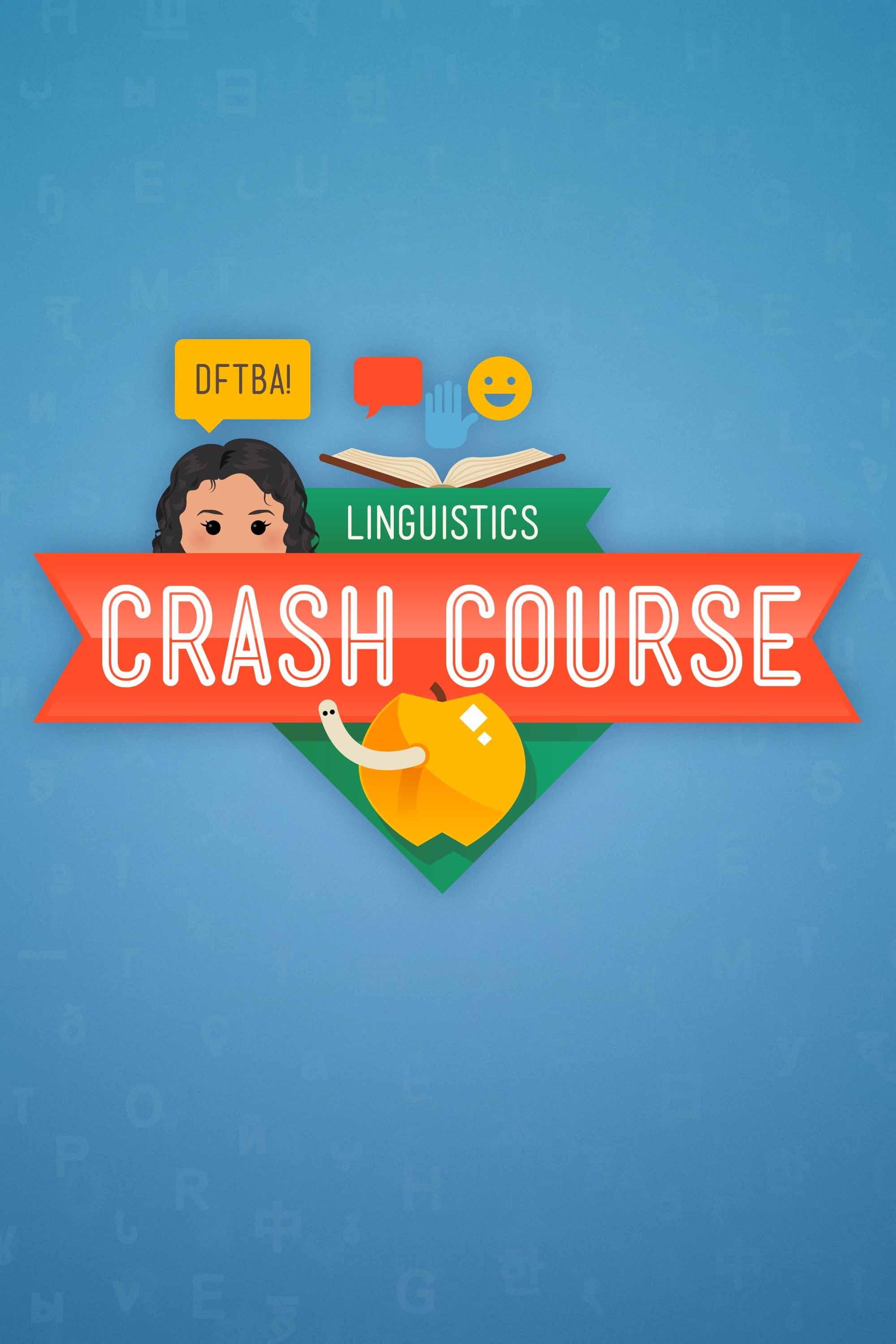 Crash Course Linguistics show's poster