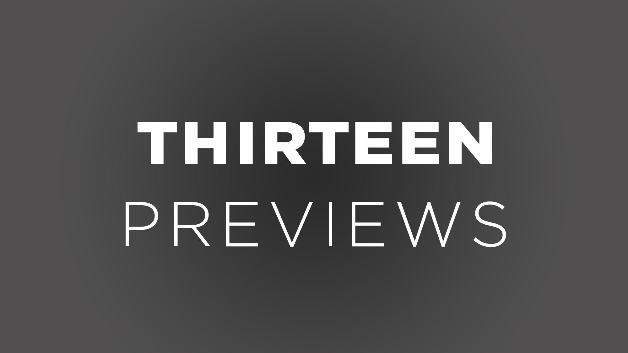 THIRTEEN Previews | PBS