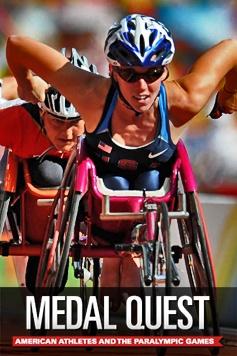 Medal Quest show's poster