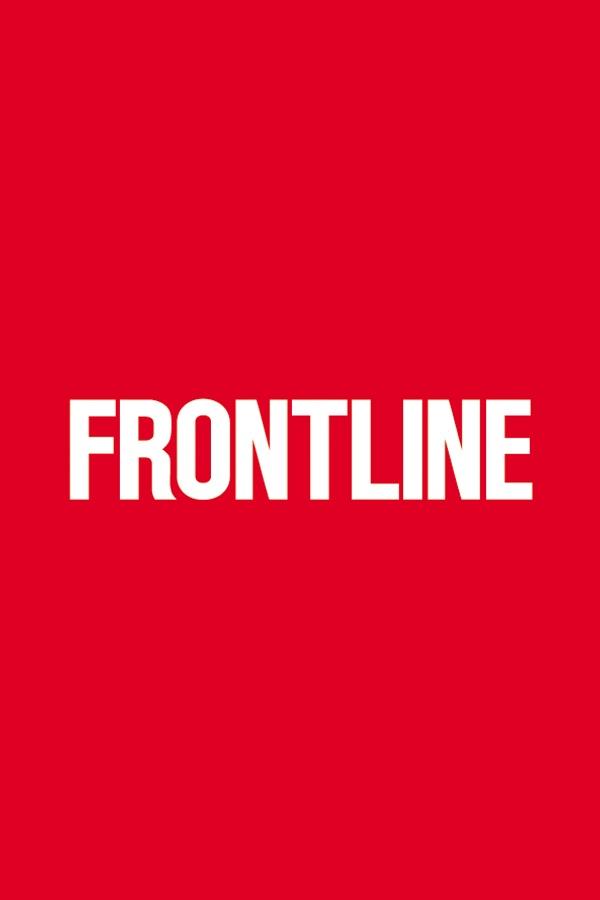 FRONTLINE show's poster