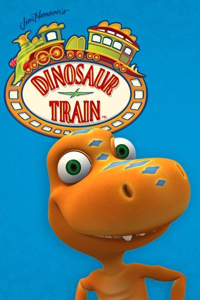 Dinosaur Train show's poster