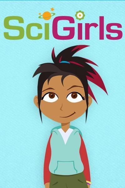 SciGirls show's poster