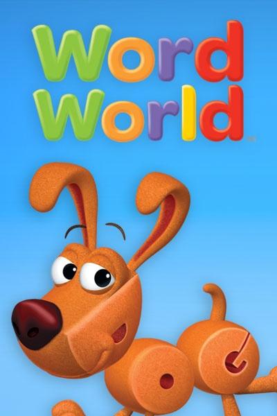 Word World show's poster