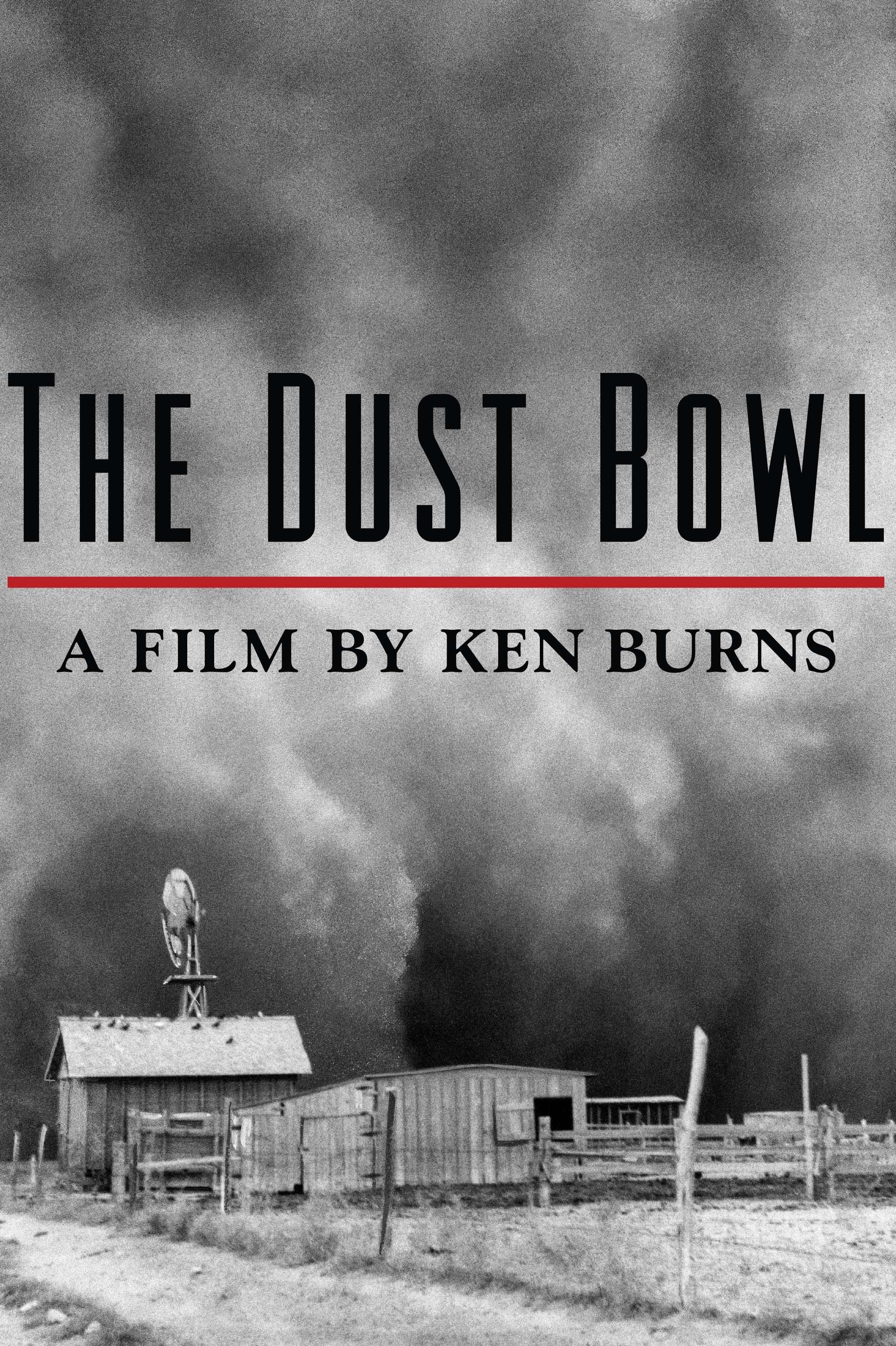 The Dust Bowl show's poster