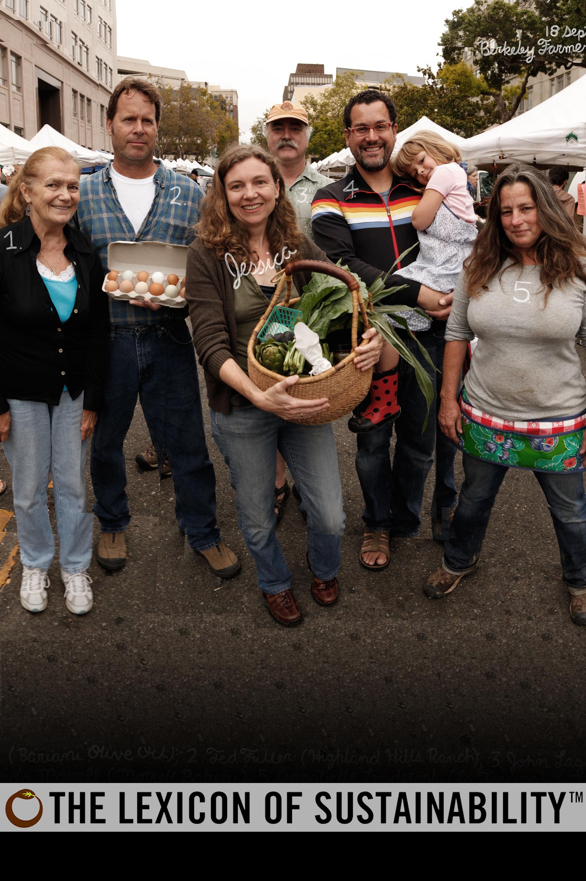 The Lexicon of Sustainability show's poster