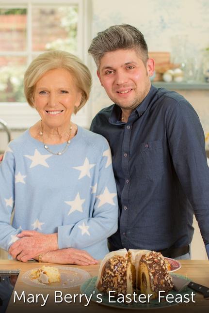 Mary Berry’s Easter Feasts Poster