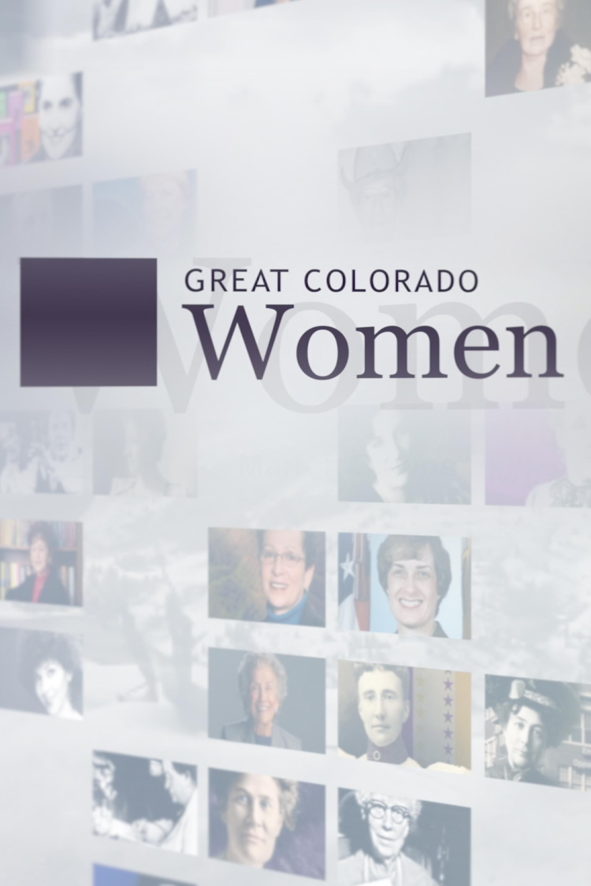 Great Colorado Women show's poster