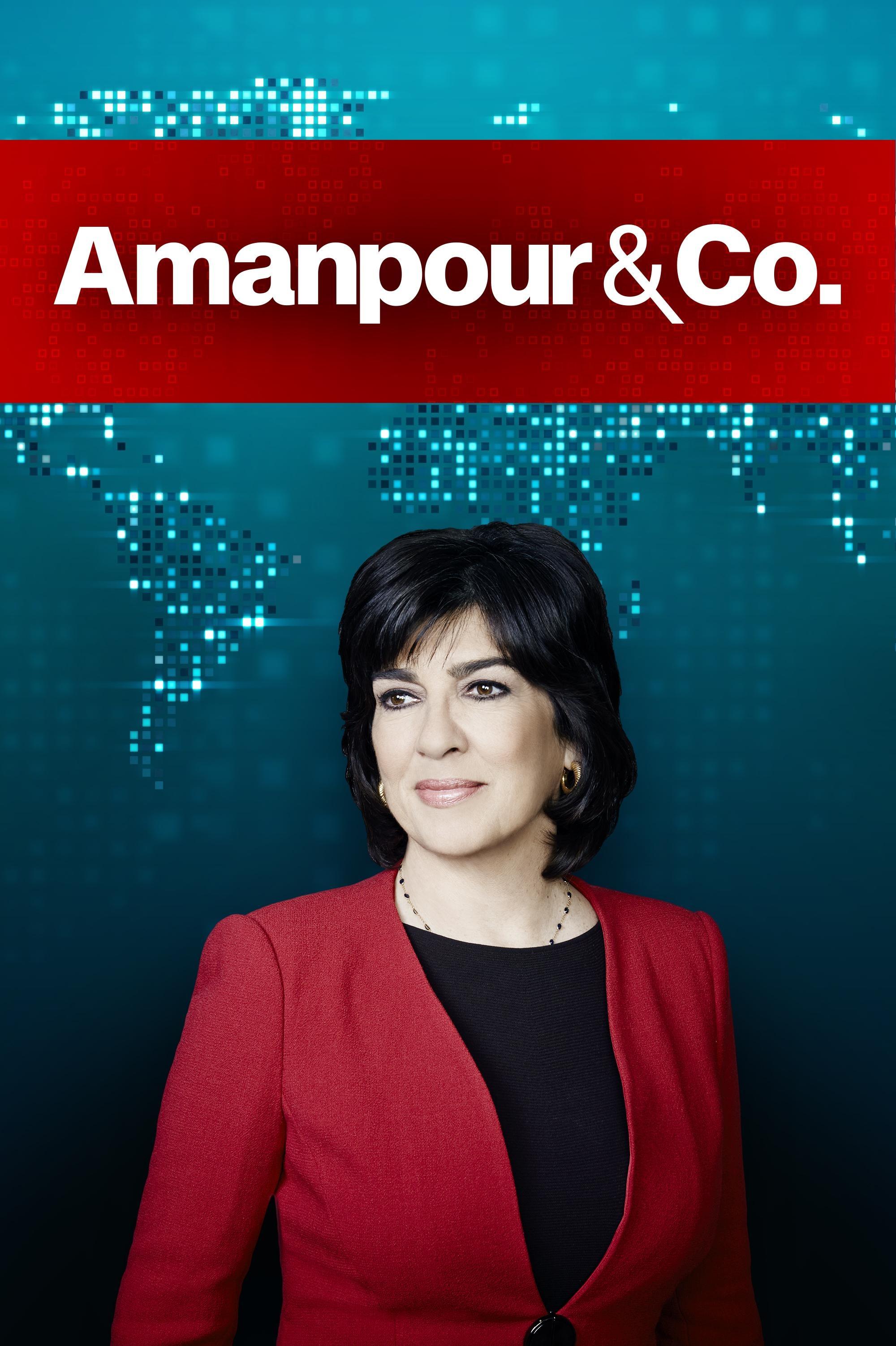 Amanpour and Company show's poster