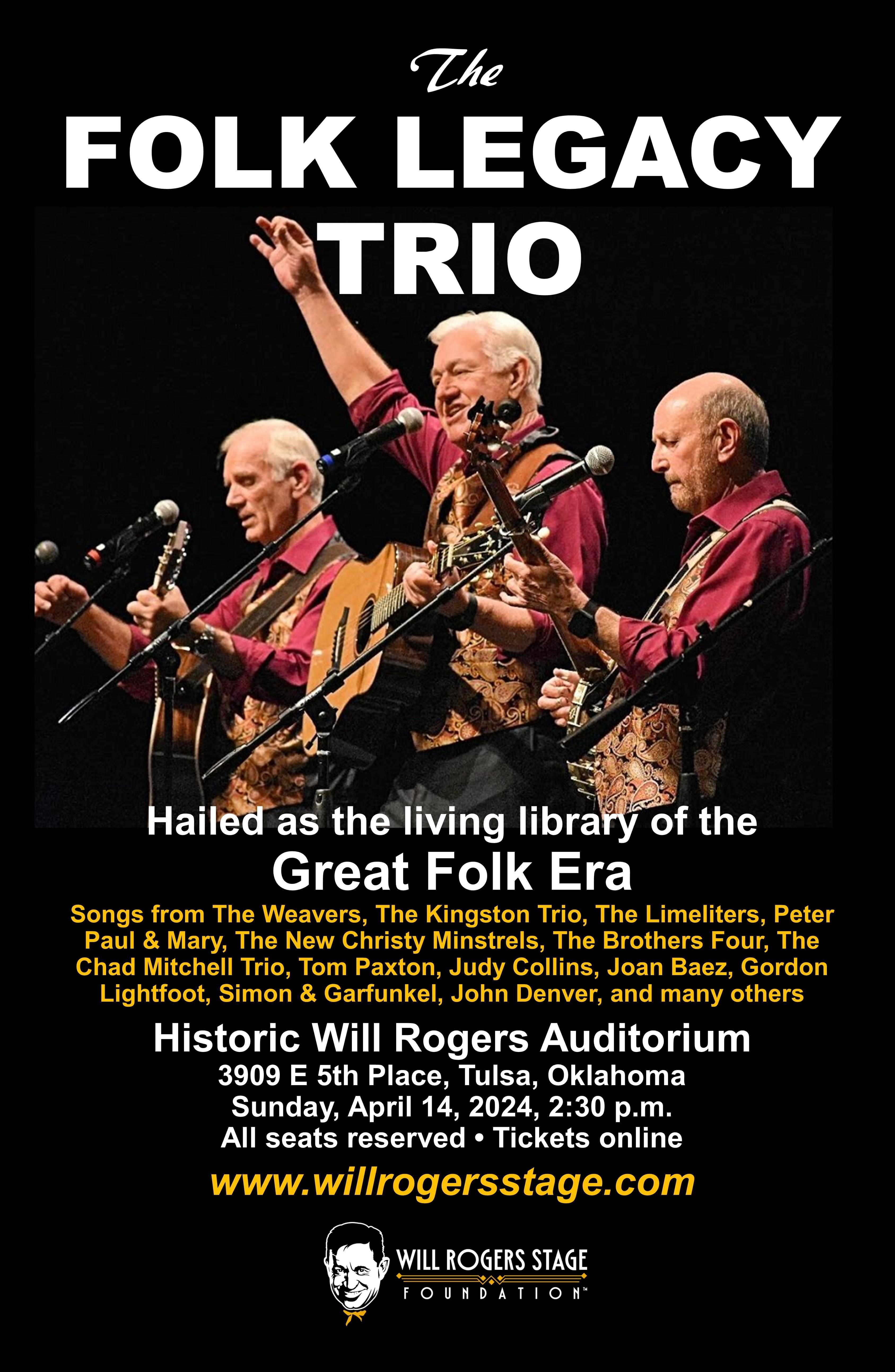 The Folk Legacy Trio