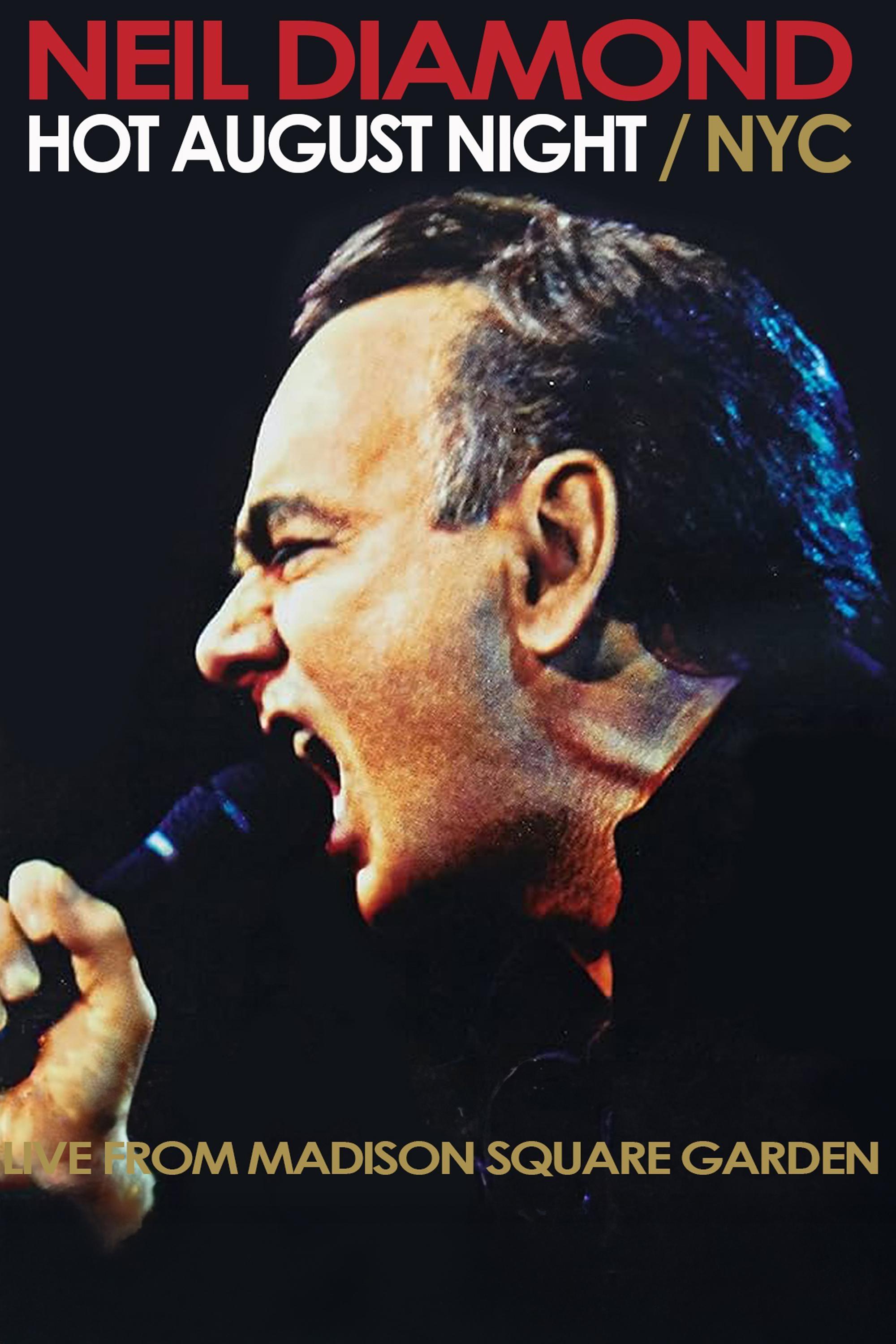 米2LP Neil Diamond Hot August Night / NYC 00602508821721 CAPITOL /00520 Neil Diamond - Neil Diamond - Hot August Night/NYC Live From