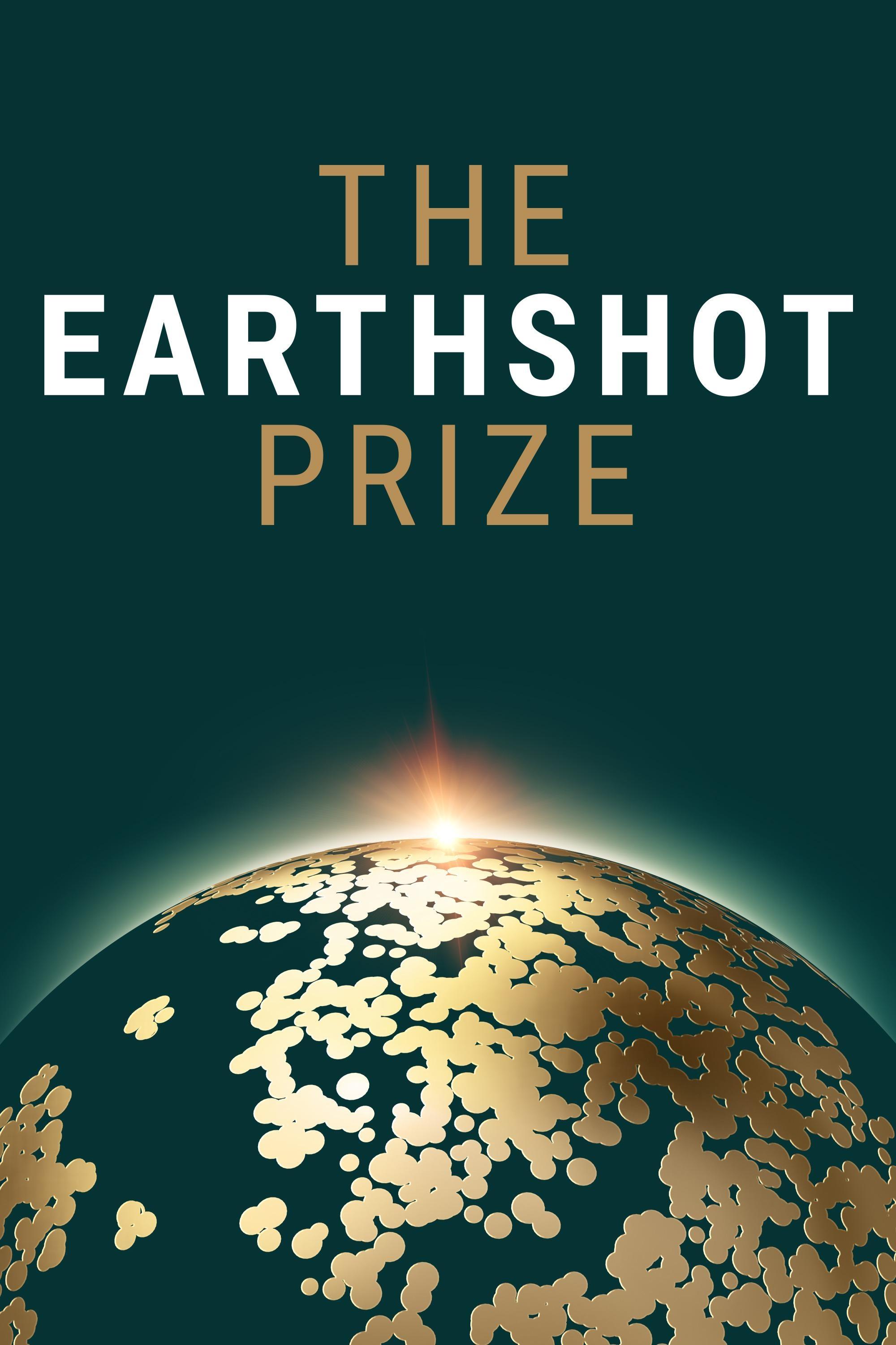 The Earthshot Prize show's poster