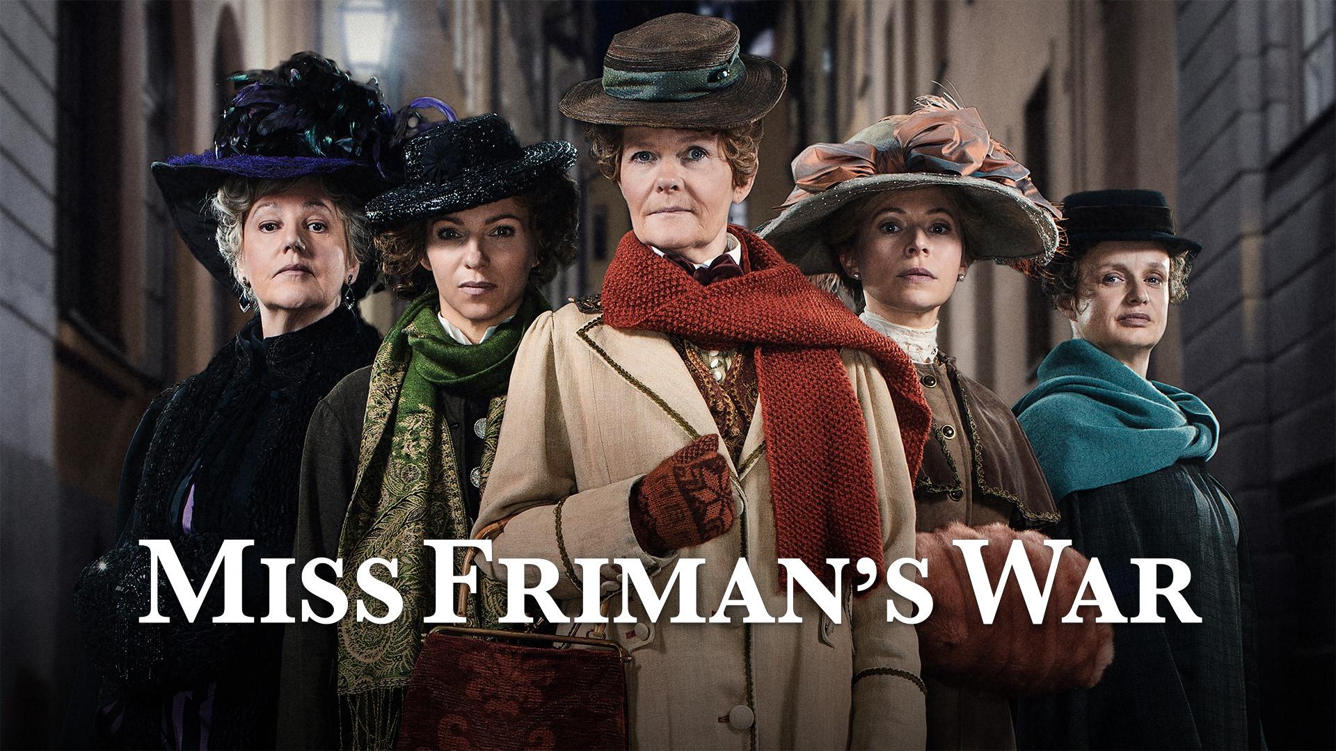 Miss Friman's War