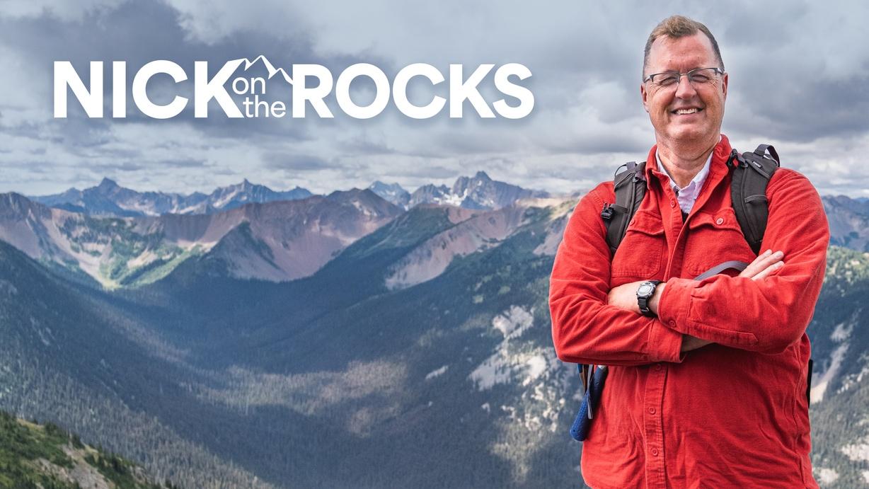 Nick on the Rocks