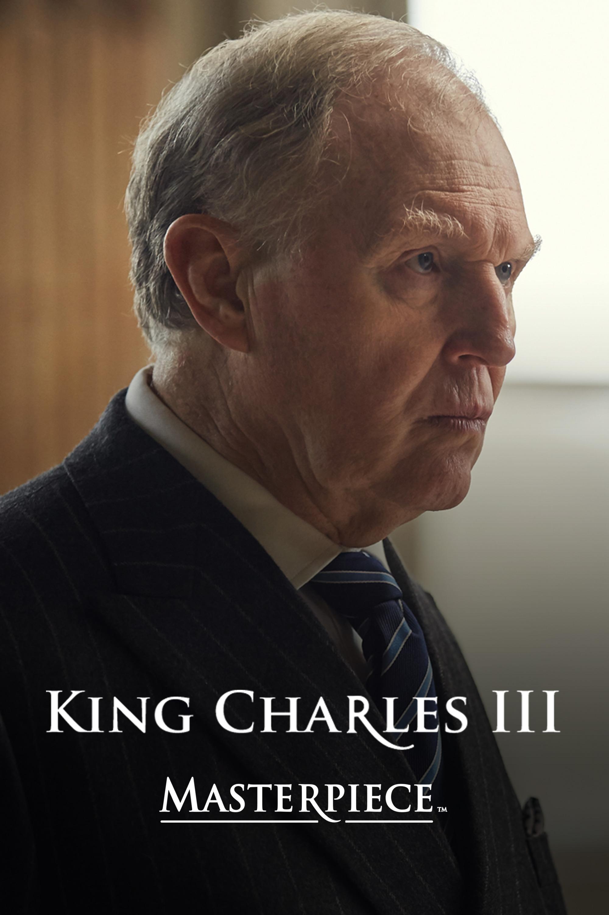 King Charles III show's poster