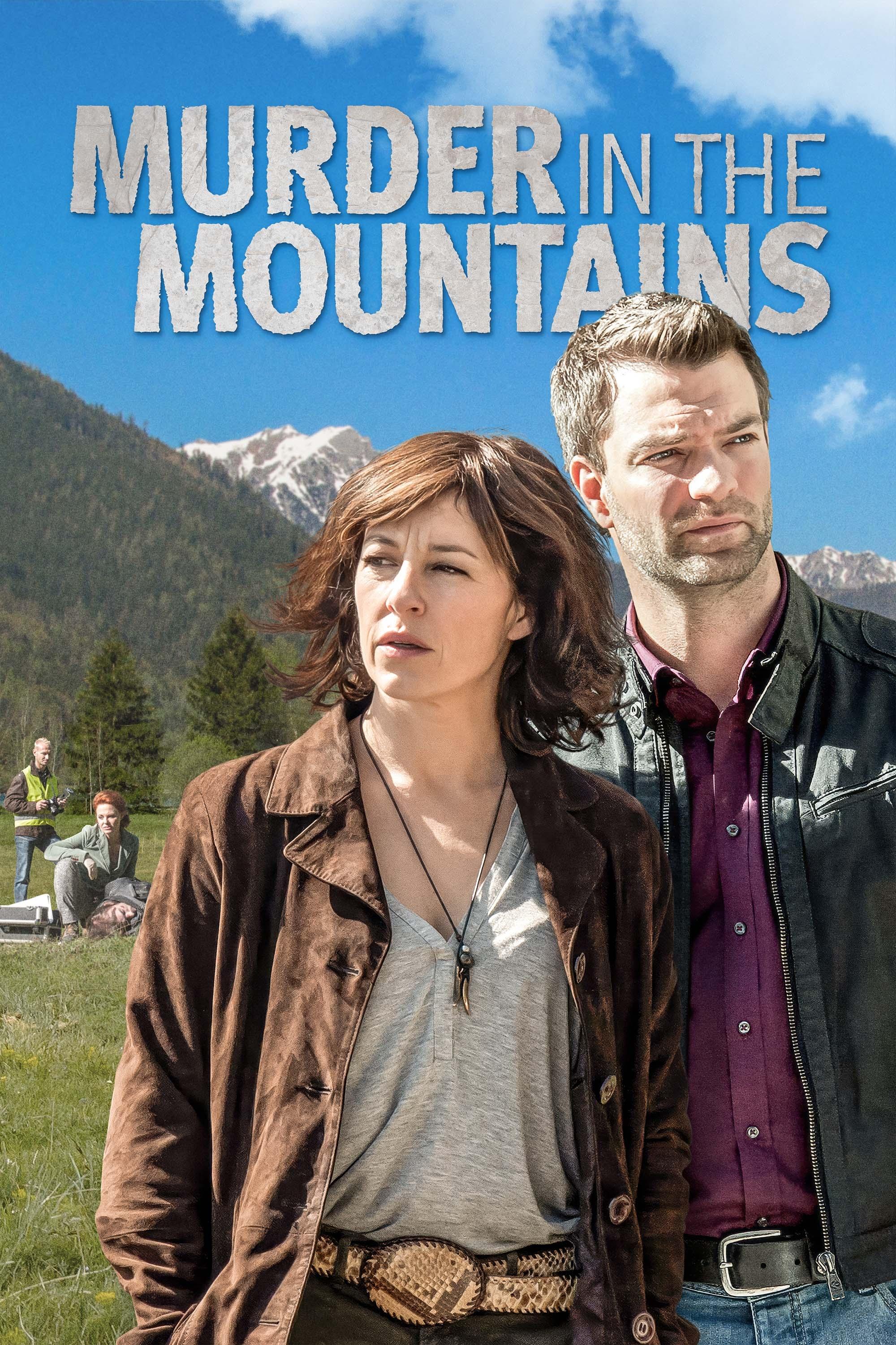 Murder in the Mountains show's poster