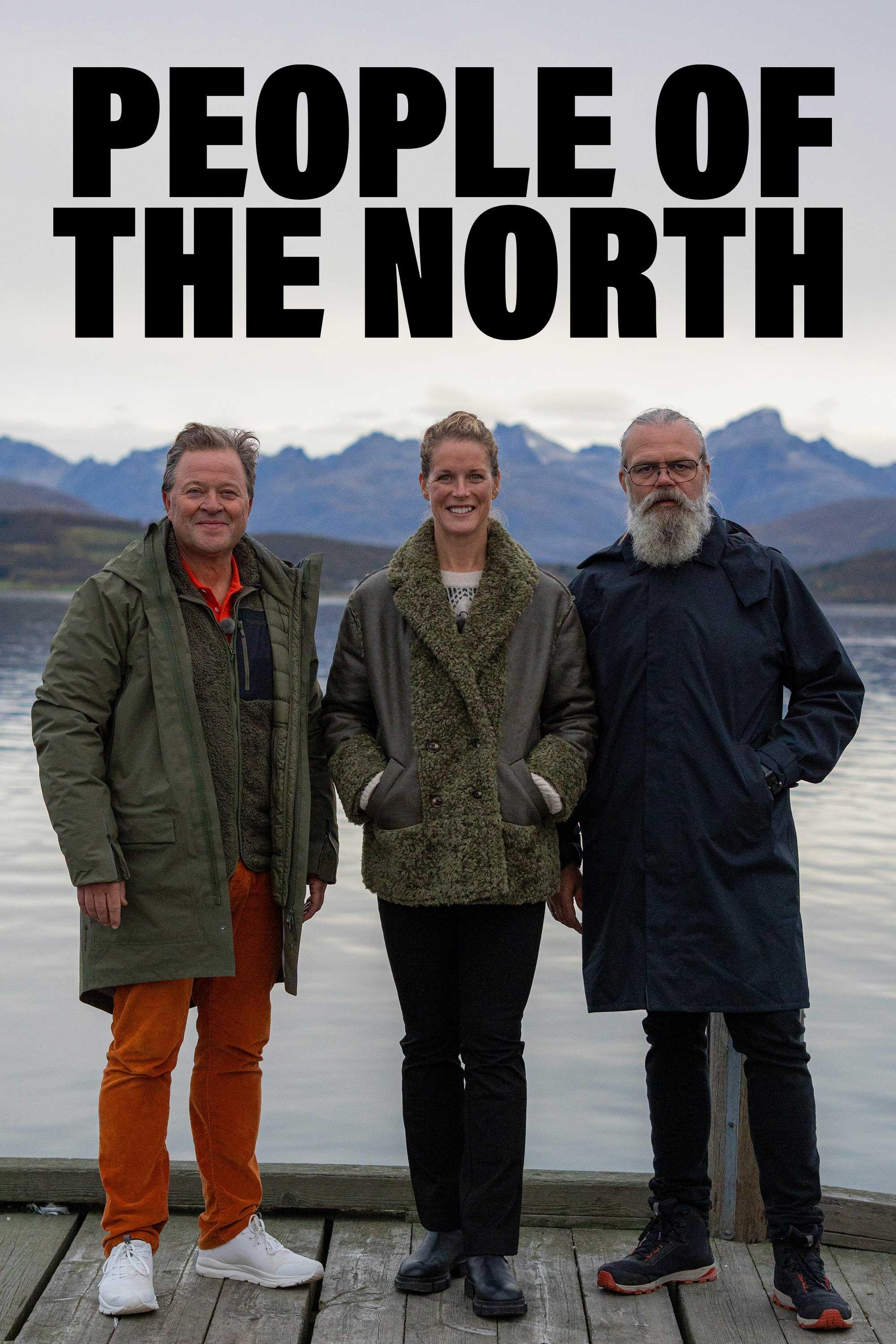 People of the North show's poster