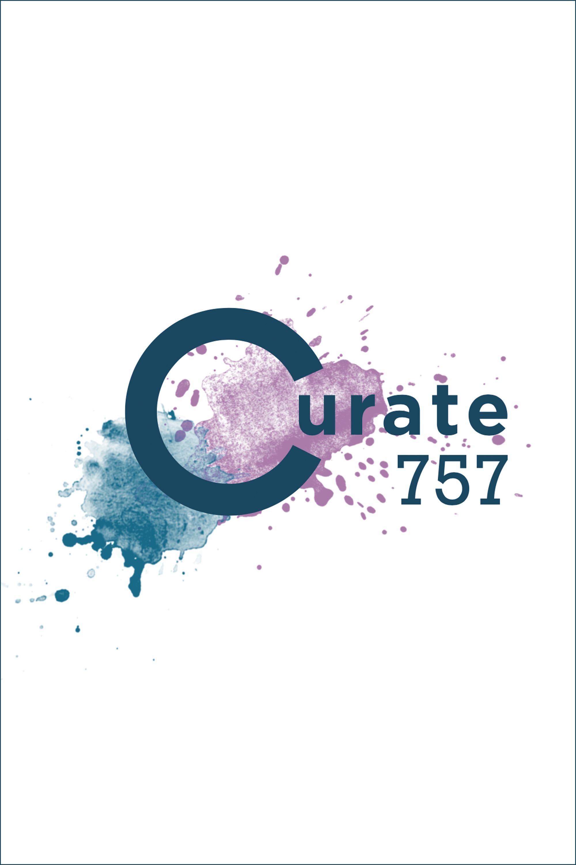 Curate 757 show's poster